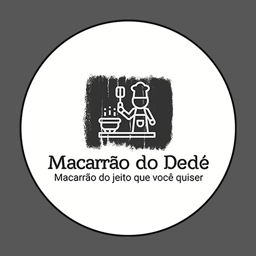 Macarrão do Dedé logo