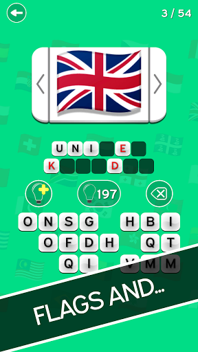 لعبه 3in1 Quiz : Logo-Flag-Capital apk مهكر4