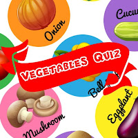 Vegetables Quiz-Guess and Learn