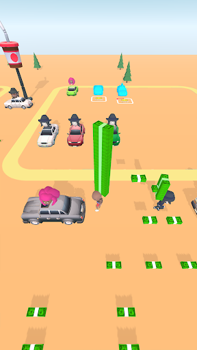 Car Stack Runner : Money Race Screen 3