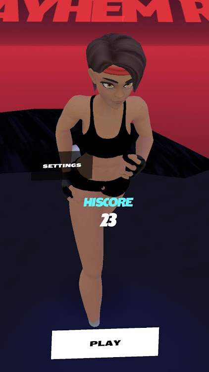 #6. Mayhem Run (Android) By: JITMOB