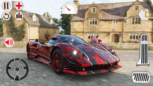 Simulator Pagani Zonda Cinque Screen 2