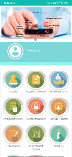 Android application Manndeshi MPassbook screenshort