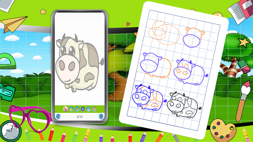 How to Draw Cartoon Animals Screen 3