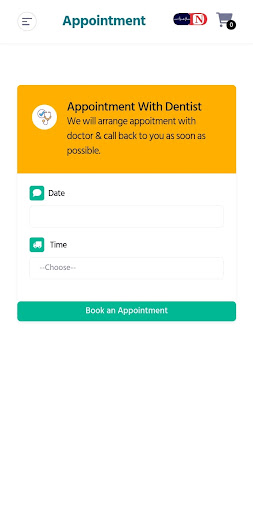 Digital Nidan - Healthcare Screen 2