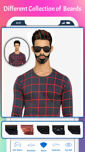 Men HairStyle, Suits, Mustache Screen 3