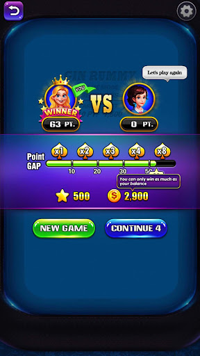 Gin Rummy Offline Card Games Screen 3