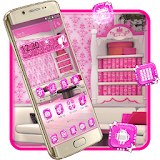 Pink Girl Room Theme icon