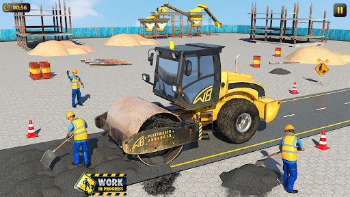 City Construction Job JCB Road  screenshots 1