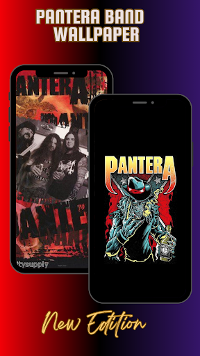 Pantera Wallpaper For Fans Screen 3