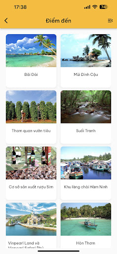 Click PhuQuoc Screen 3