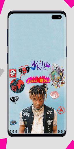 Android application Juice WRLD Wallpaper HD screenshort