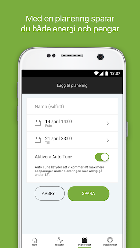 Smart Värme Screen 3