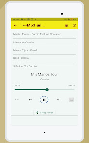 Captura 14 Camilo Millones Mis Manos Tour android