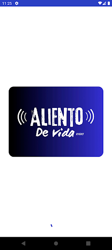 Android application Aliento De Vida Radio screenshort
