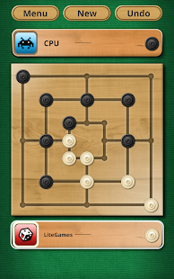 Nine men's Morris - Mills - Free online board game screenshots 14