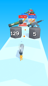 Screenshot Gun Head Run APK