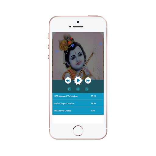 krishna mantra audio app in hi