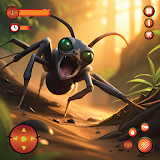 Ant Simulator Jungle Insect 3d icon