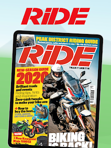 Captura de Pantalla 6 RiDE: The Motorcycle Magazine android