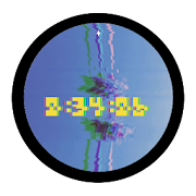 Glitch Watch Face - Glitch art for Wear OS ?