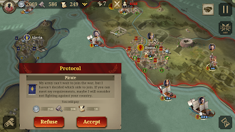 Game screenshot Great Conqueror: Rome War Game hack
