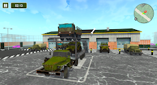 Army Tow Truck Games 3Dのおすすめ画像2