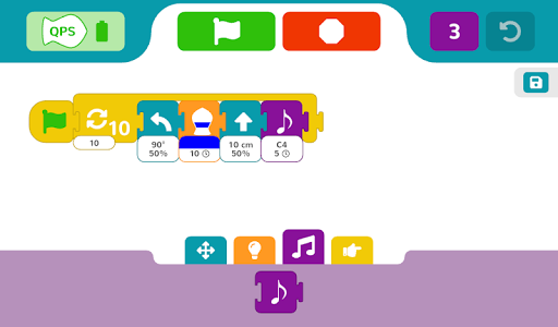 FinchBlox Screen 3