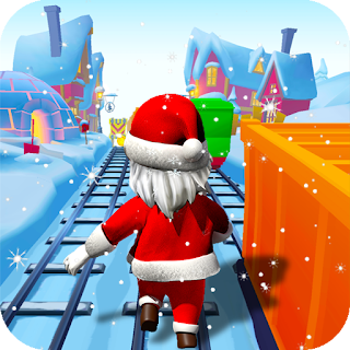 Santa Claus Run - Endless Game
