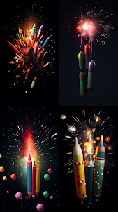 Fireworks Simulator Diwali Sim