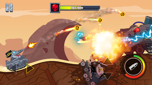 Tank Battle: War Combat Screenshot 4 - AppWisp.com