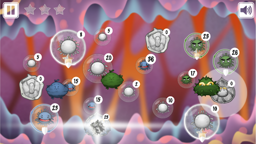 NanoWar: Cells VS Virus Screen 3