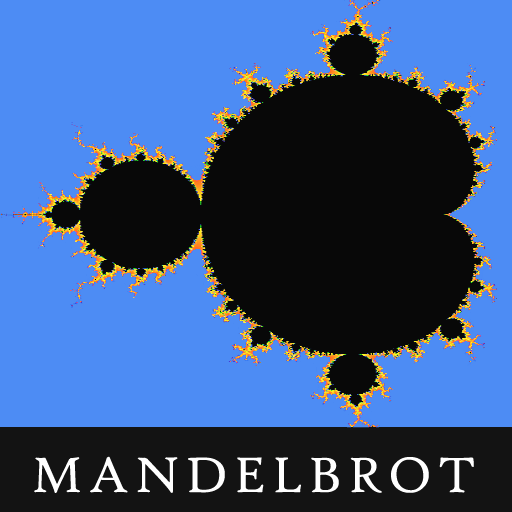 Mandelbrot set logo