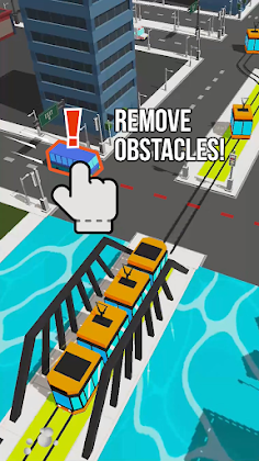 Tram Trouble - Screenshot 2