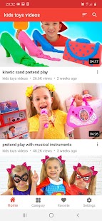 kids toys videos fun shows for kids Screenshot