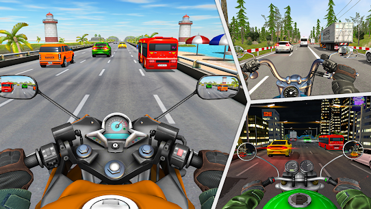 Traffic Highway Rider Apk Mod for Android [Unlimited Coins/Gems] 3