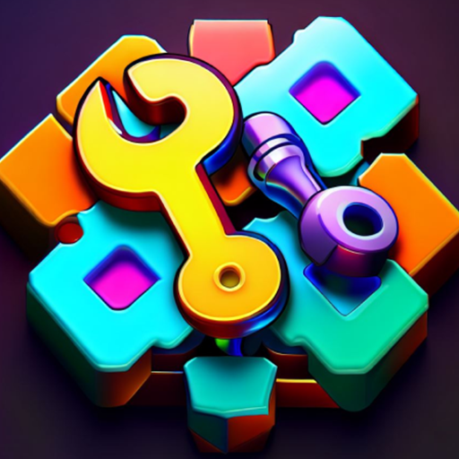 Nuts and Bolts Unscrewing Puzz  Icon