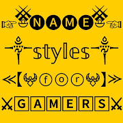 Name Style Creator For Free F- Nickname Gamers ind
