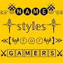 Name Style : Gamer Nickname