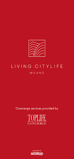 Android application CityLife Concierge screenshort