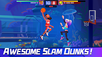 Game screenshot Basketball Duel:Online 1V1 mod apk