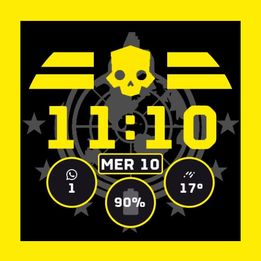 Helldivers Watch Face