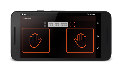 Android application SpeedCube Timer - Rubik Chrono screenshort