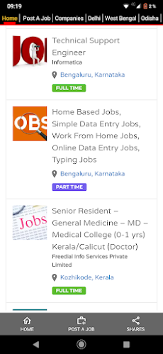 India Job Search Appのおすすめ画像3