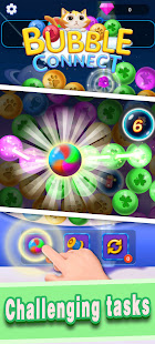 Bubble Connect - bubble match and puzzle game 1.2.4 APK screenshots 2