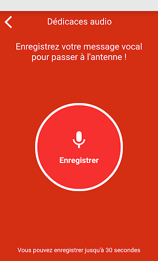 Nutriradio Screen 2