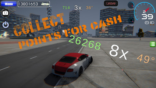 Android application Skid Island: Asphalt Mayhem screenshort