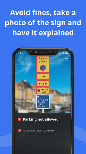 Streetsmart Parking Screen 2