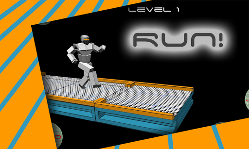 Android application Mission Space Run screenshort