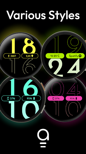 AD TimeRise - Watch Face screenshot 2